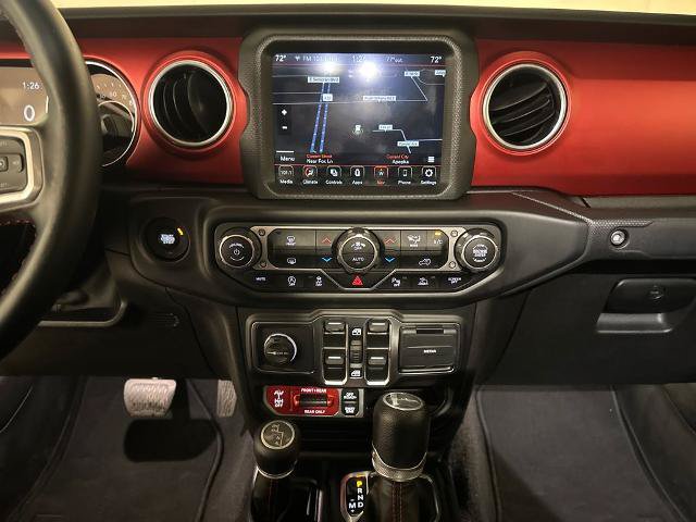 Used 2021 Jeep Gladiator Rubicon AWD/4WD image 23