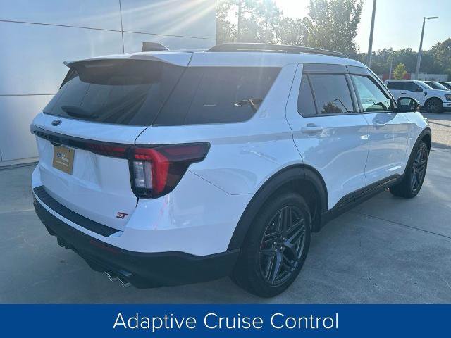 Certified 2025 Ford Explorer ST w/ Sun And Sound Package RWD image 7