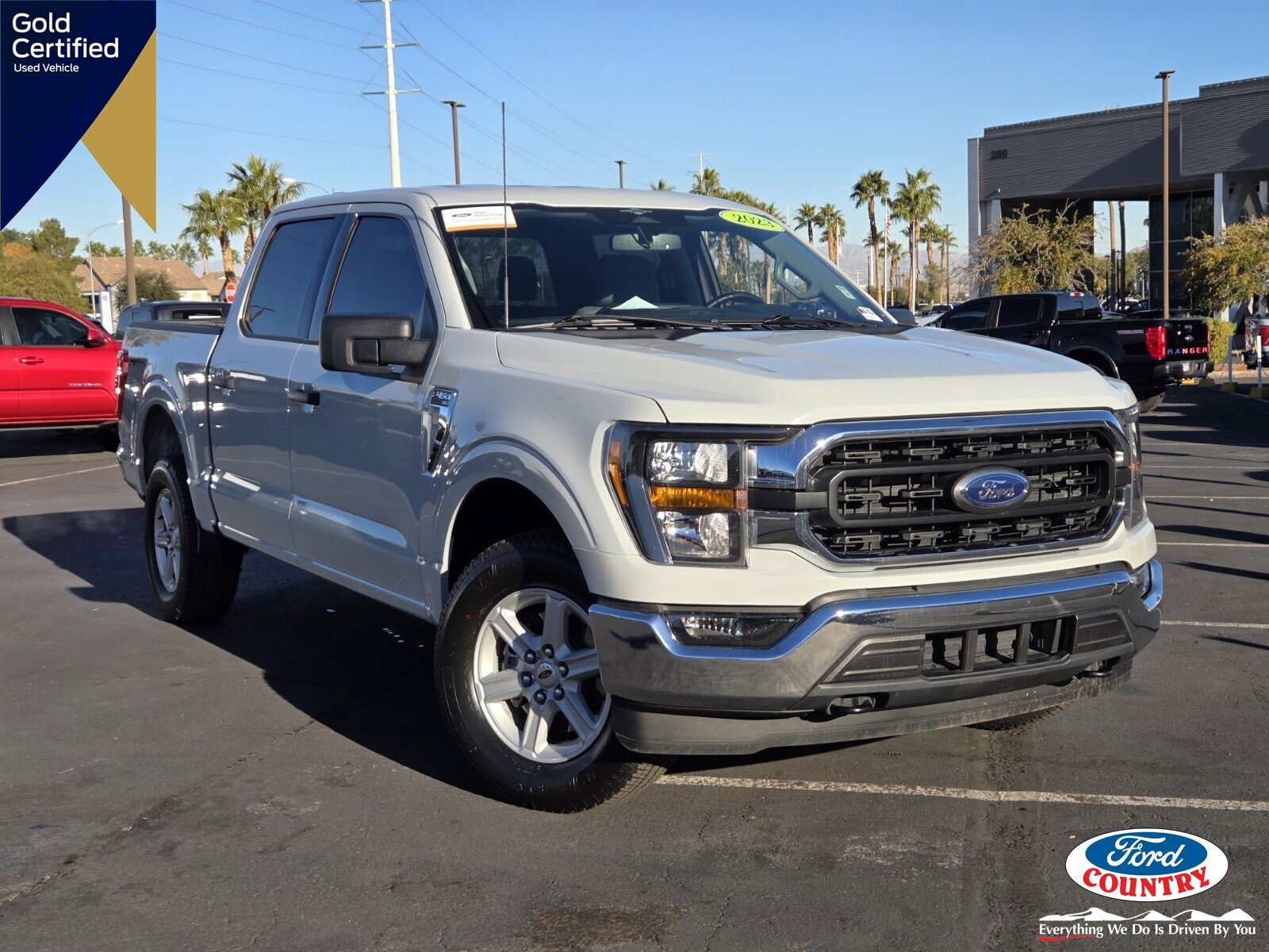 Certified 2023 Ford F150 XLT w/ Equipment Group 301A Mid