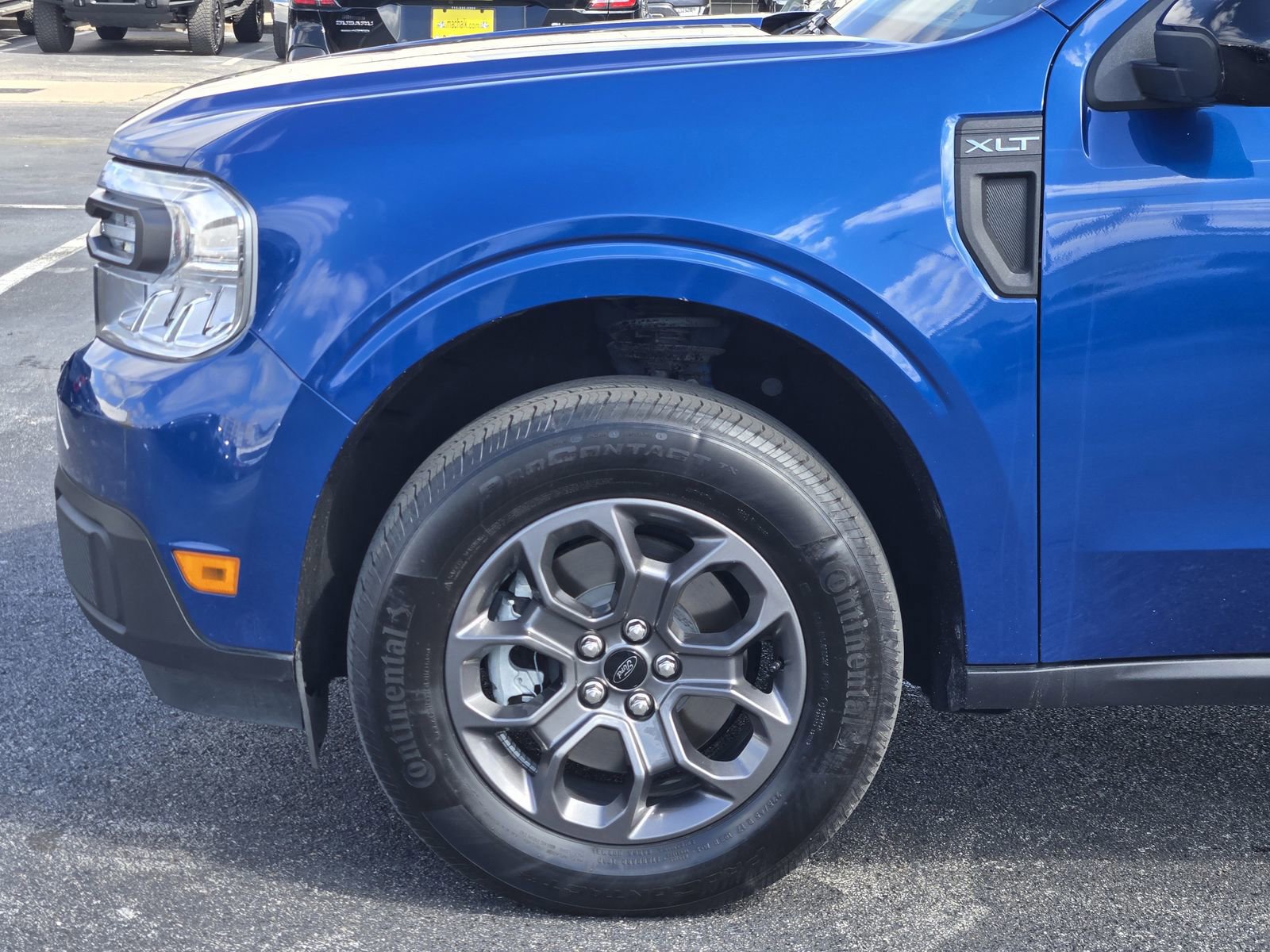 Certified 2024 Ford Maverick XLT w/ XLT Luxury Package image 8