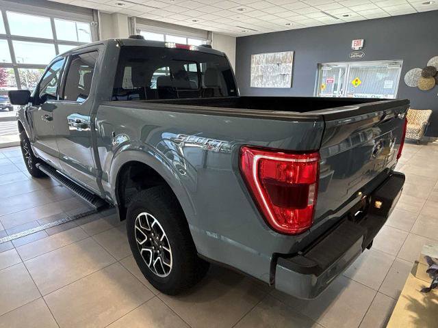 Certified 2023 Ford F150 XLT w/ Equipment Group 302A High AWD/4WD image 5
