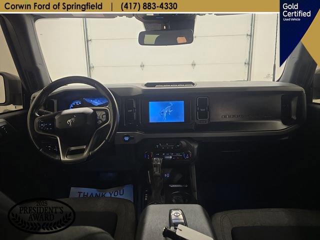 Certified 2022 Ford Bronco Big Bend w/ Sasquatch Package AWD/4WD image 14