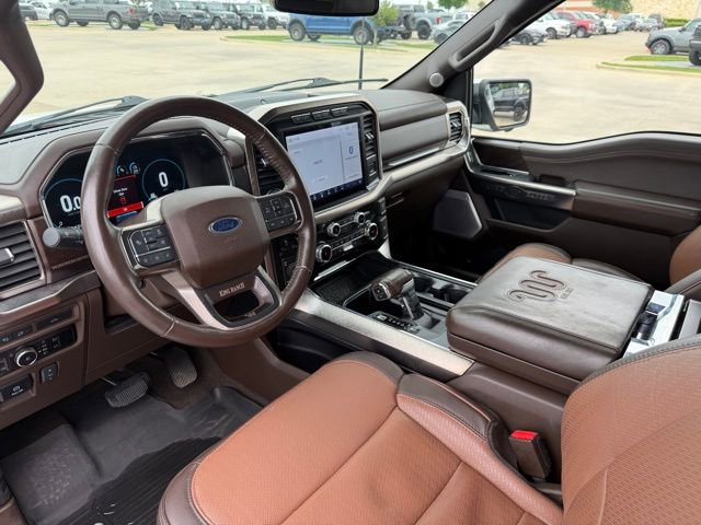 Certified 2023 Ford F150 King Ranch w/ Equipment Group 601A High image 12
