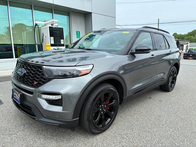 Certified 2023 Ford Explorer ST w/ Equipment Group 401A AWD/4WD image 7