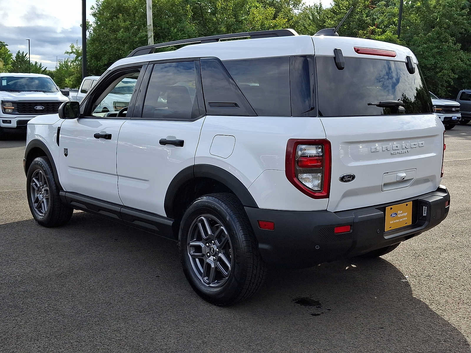 Certified 2025 Ford Bronco Sport Big Bend AWD/4WD image 4