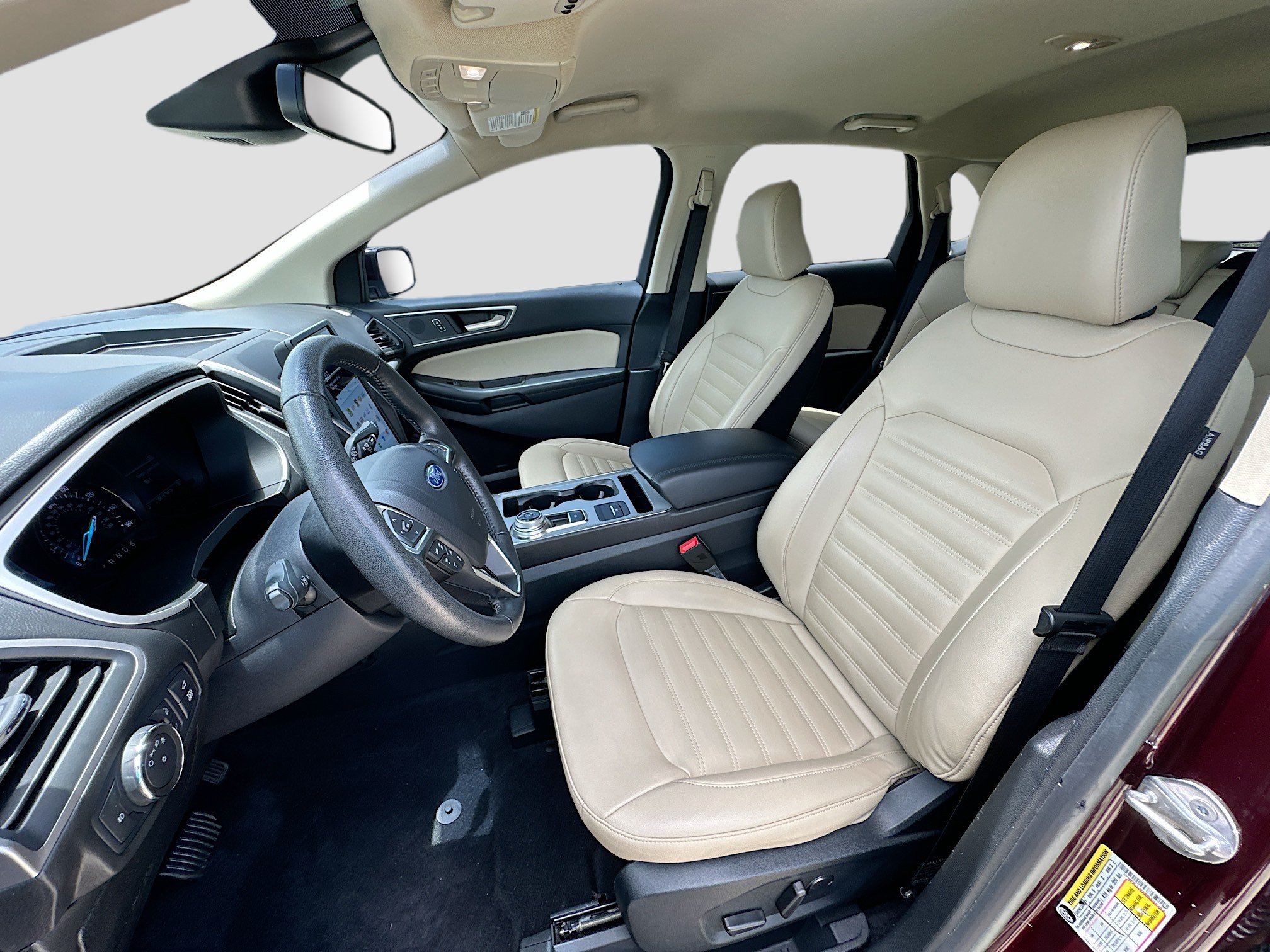 Certified 2021 Ford Edge SEL w/ Convenience Package FWD image 21