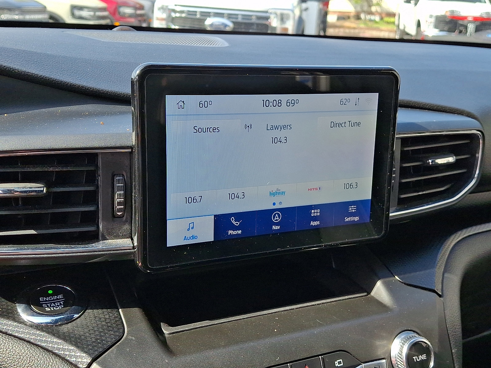 Certified 2020 Ford Explorer ST AWD/4WD image 19