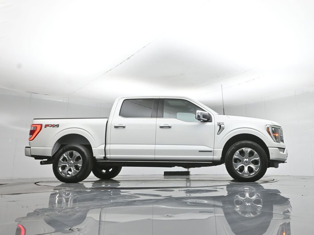 Certified 2023 Ford F150 Platinum w/ Equipment Group 701A High AWD/4WD image 50