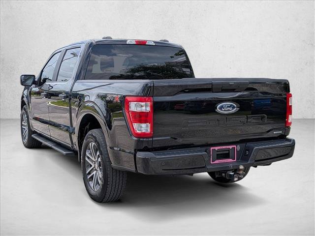 Certified 2023 Ford F150 XL w/ STX Appearance Package RWD image 7