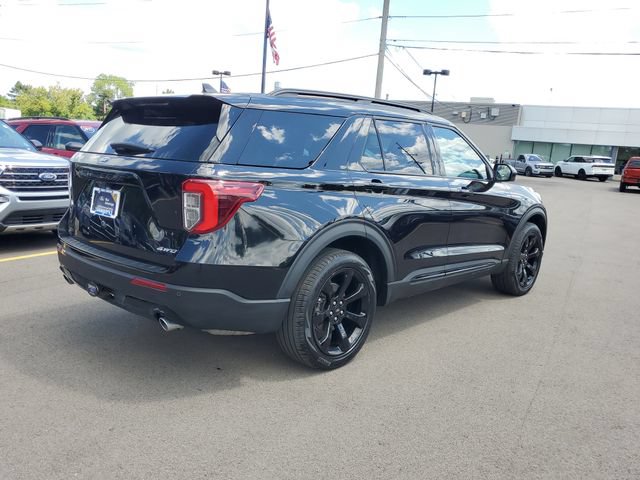 Certified 2023 Ford Explorer ST-Line w/ Class IV Trailer Tow Package AWD/4WD image 4