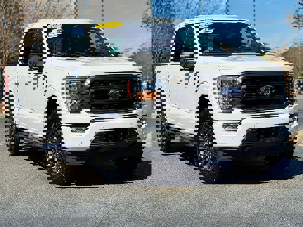 Certified 2023 Ford F150 XLT w/ Equipment Group 302A High image 2
