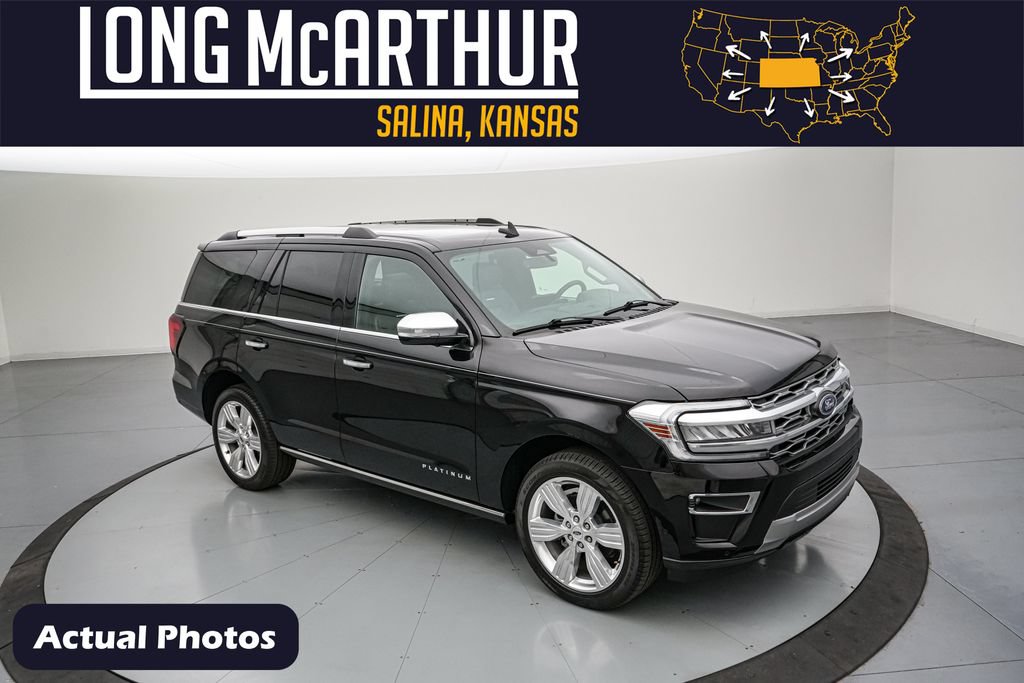 Certified 2024 Ford Expedition Platinum