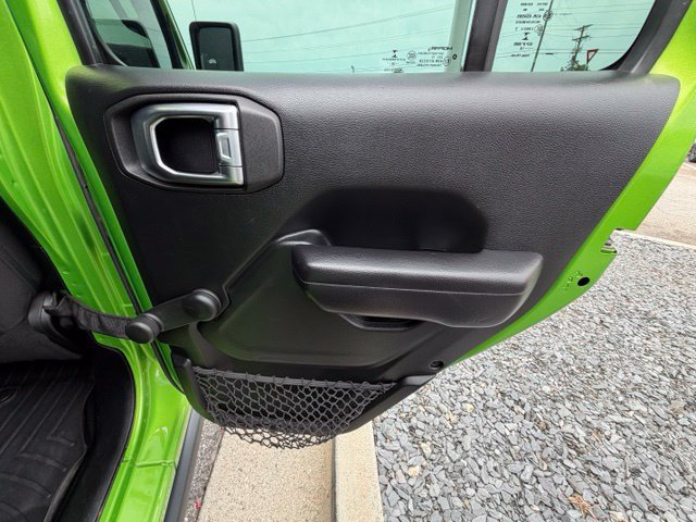 Used 2018 Jeep Wrangler Unlimited Sport AWD/4WD image 21