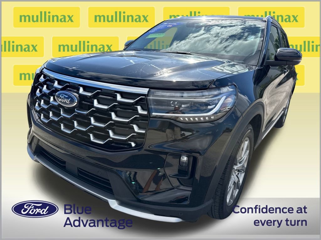 Certified 2025 Ford Explorer Platinum image 11
