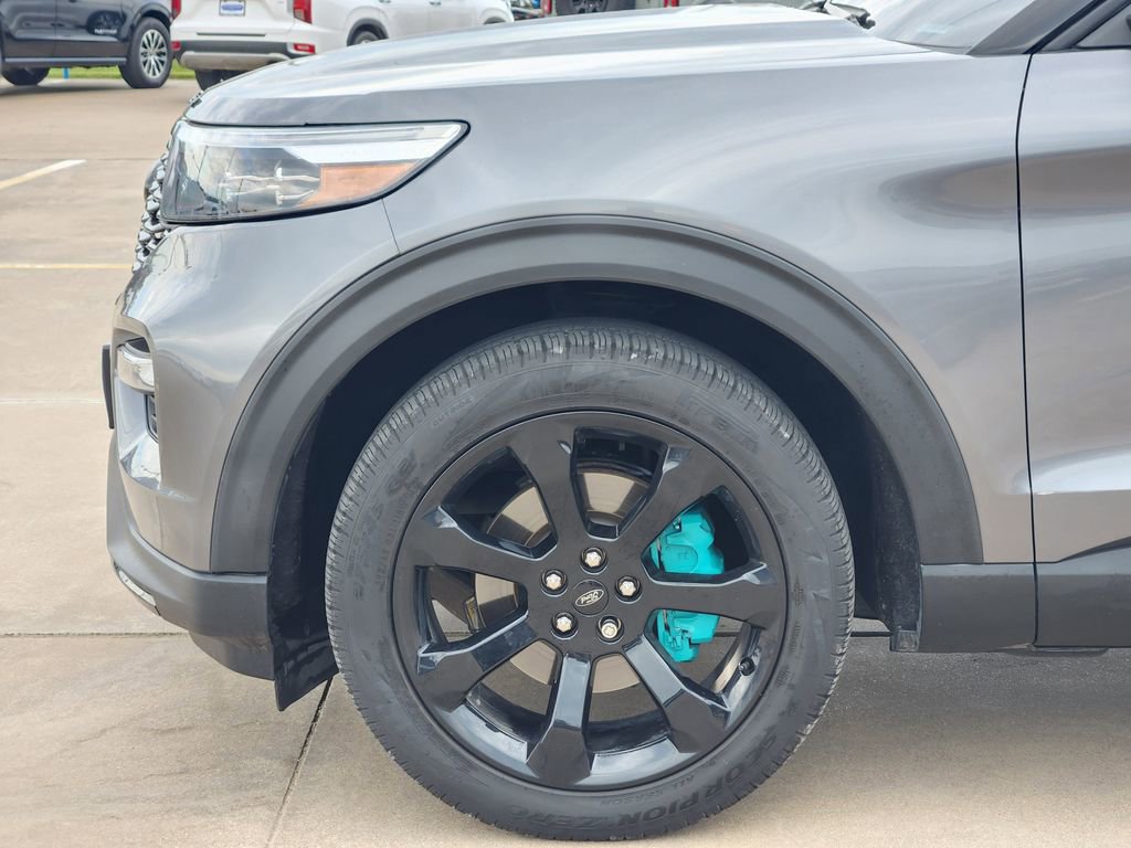 Certified 2022 Ford Explorer ST-Line w/ Class IV Trailer Tow Package RWD image 8