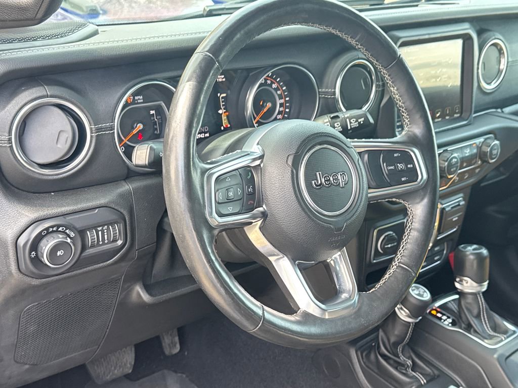 Used 2019 Jeep Wrangler Unlimited Sahara w/ Quick Order Package 24M Moab image 10