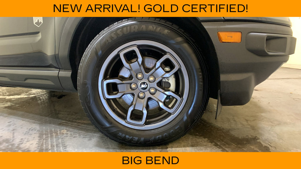 Certified 2021 Ford Bronco Sport Big Bend w/ Big Bend Package (96B) AWD/4WD image 9