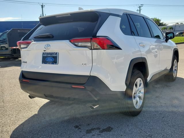 Used 2025 Toyota RAV4 LE FWD image 6