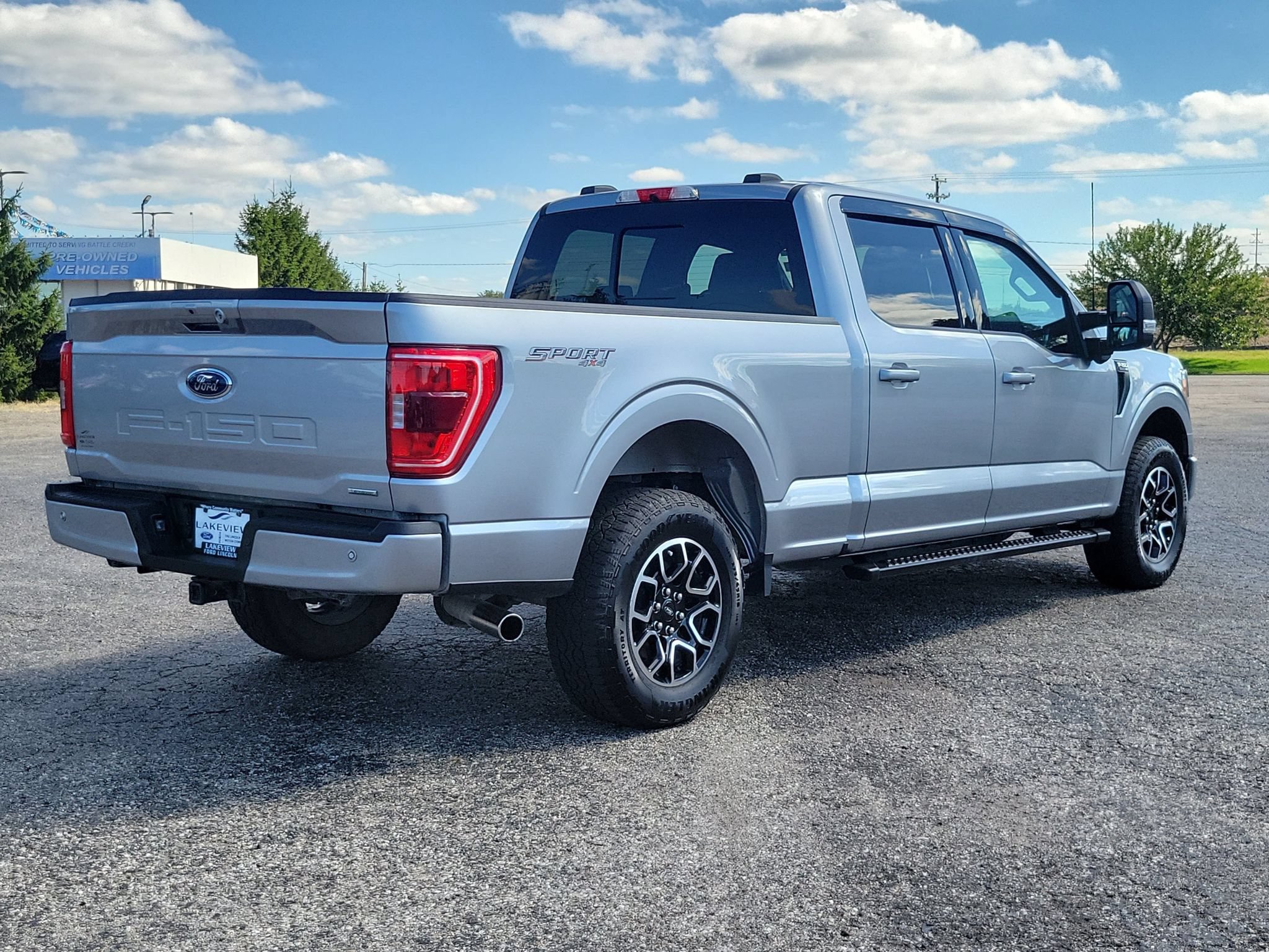 Certified 2023 Ford F150 XLT w/ Equipment Group 302A High AWD/4WD image 3