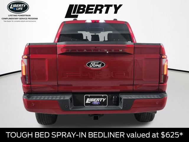 Certified 2025 Ford F150 Platinum w/ Equipment Group 702A High AWD/4WD image 4