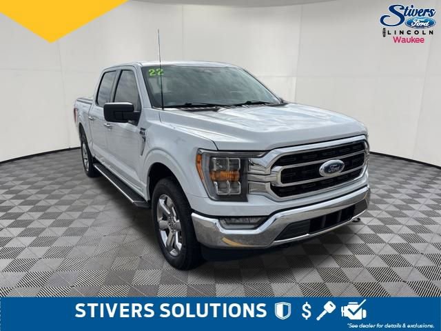 Certified 2022 Ford F150 XLT w/ Equipment Group 302A High AWD/4WD image 3