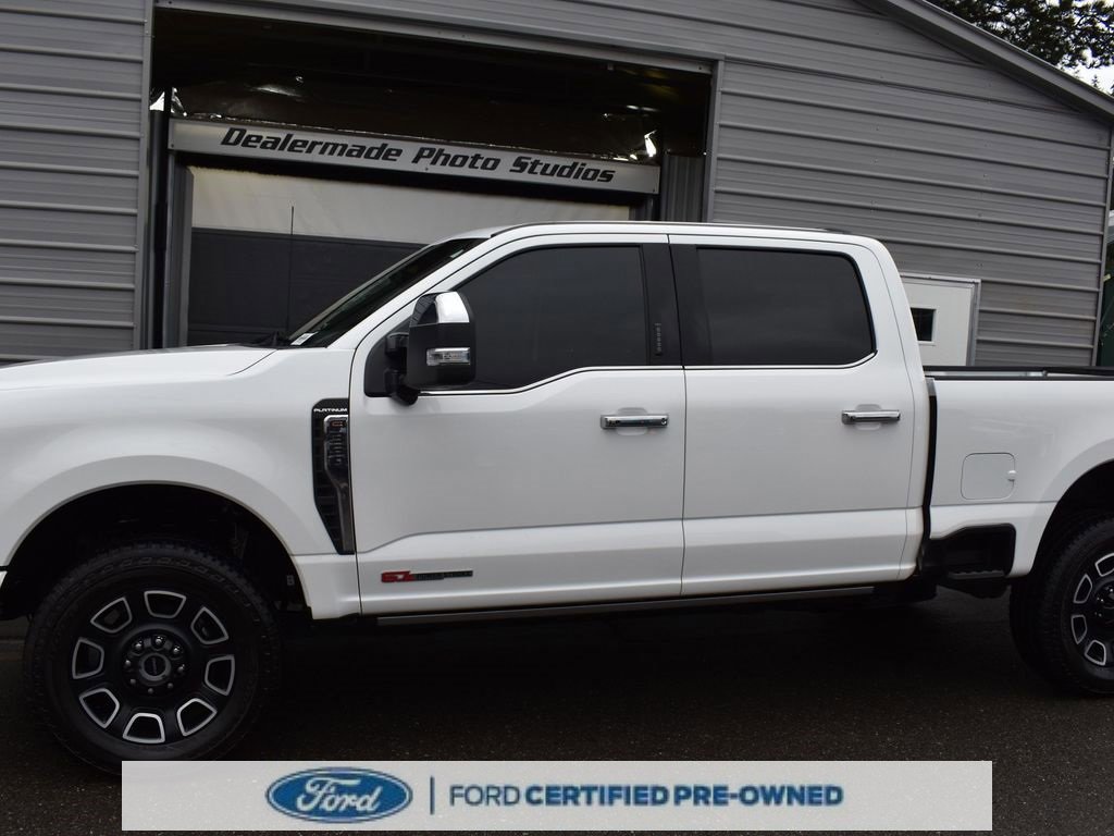 Certified 2024 Ford F350 Platinum w/ FX4 Off-Road Package image 25