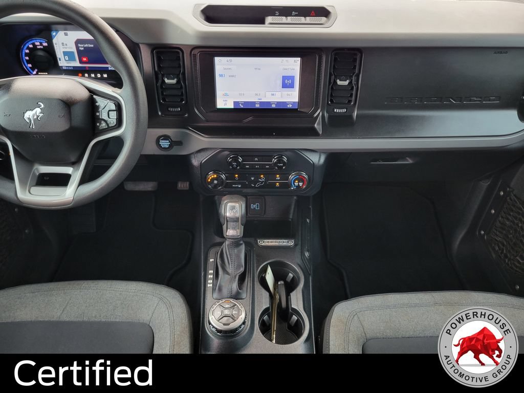 Certified 2022 Ford Bronco 4-Door AWD/4WD image 19