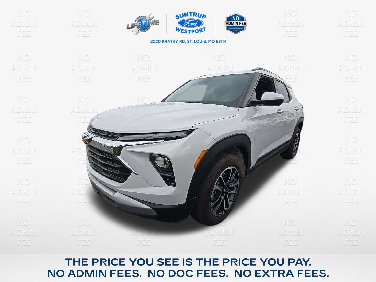 Used 2026 Chevrolet TrailBlazer LT FWD 360° Tour