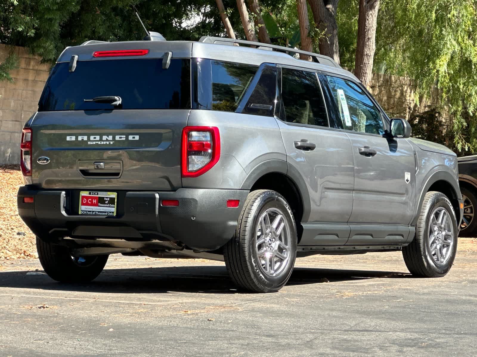Certified 2025 Ford Bronco Sport Big Bend AWD/4WD image 2