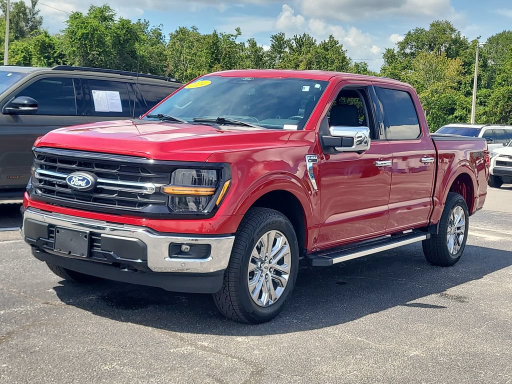 Certified 2024 Ford F150 XLT w/ Equipment Group 302A MID AWD/4WD image 2