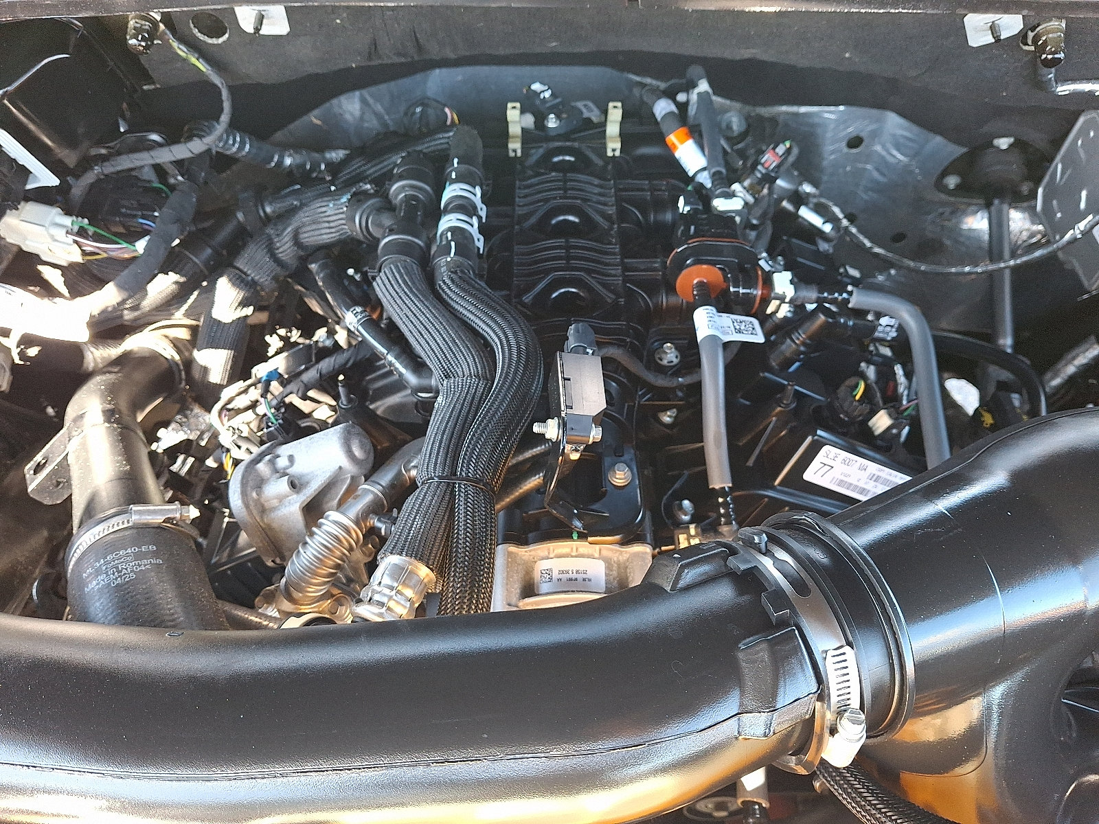 Certified 2025 Ford Expedition Max Platinum AWD/4WD image 28
