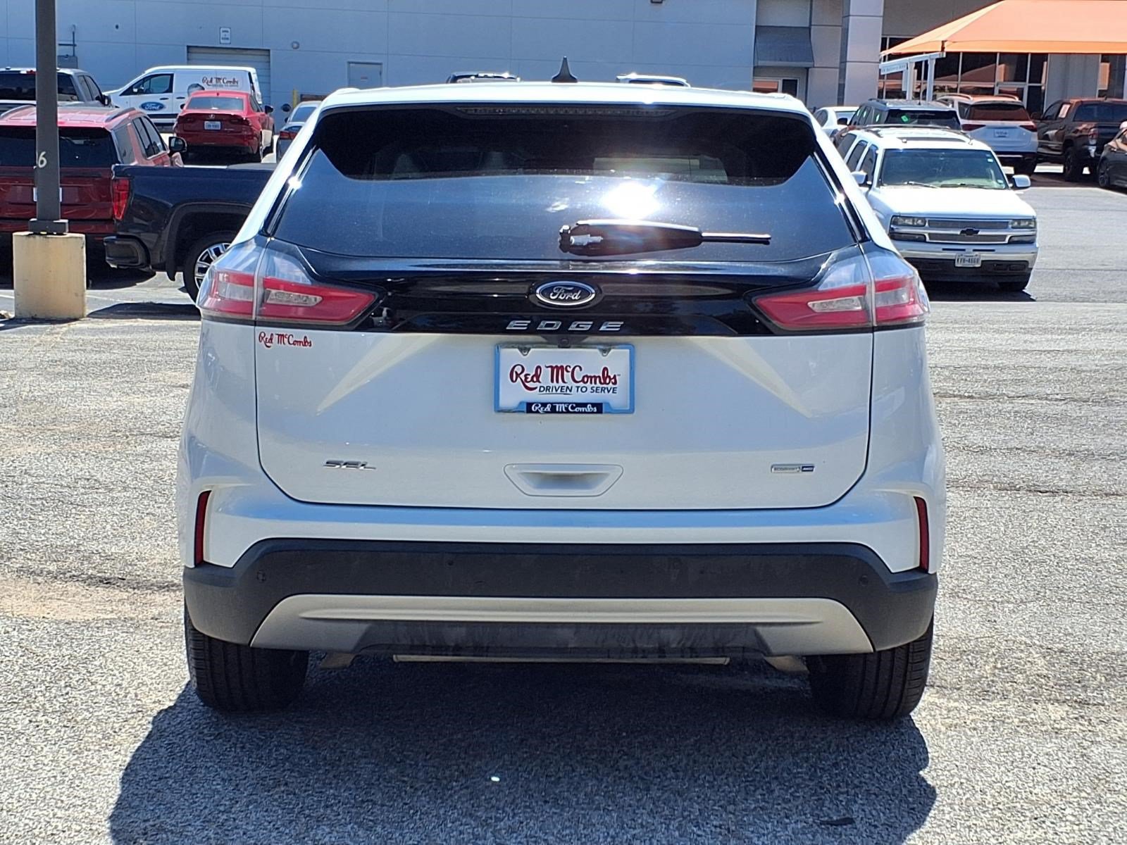 Certified 2023 Ford Edge SEL AWD/4WD image 7