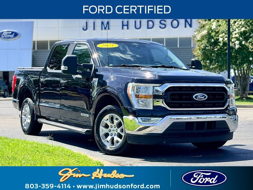 Certified 2021 Ford F150 XLT w/ Max Trailer Tow Package RWD image 1