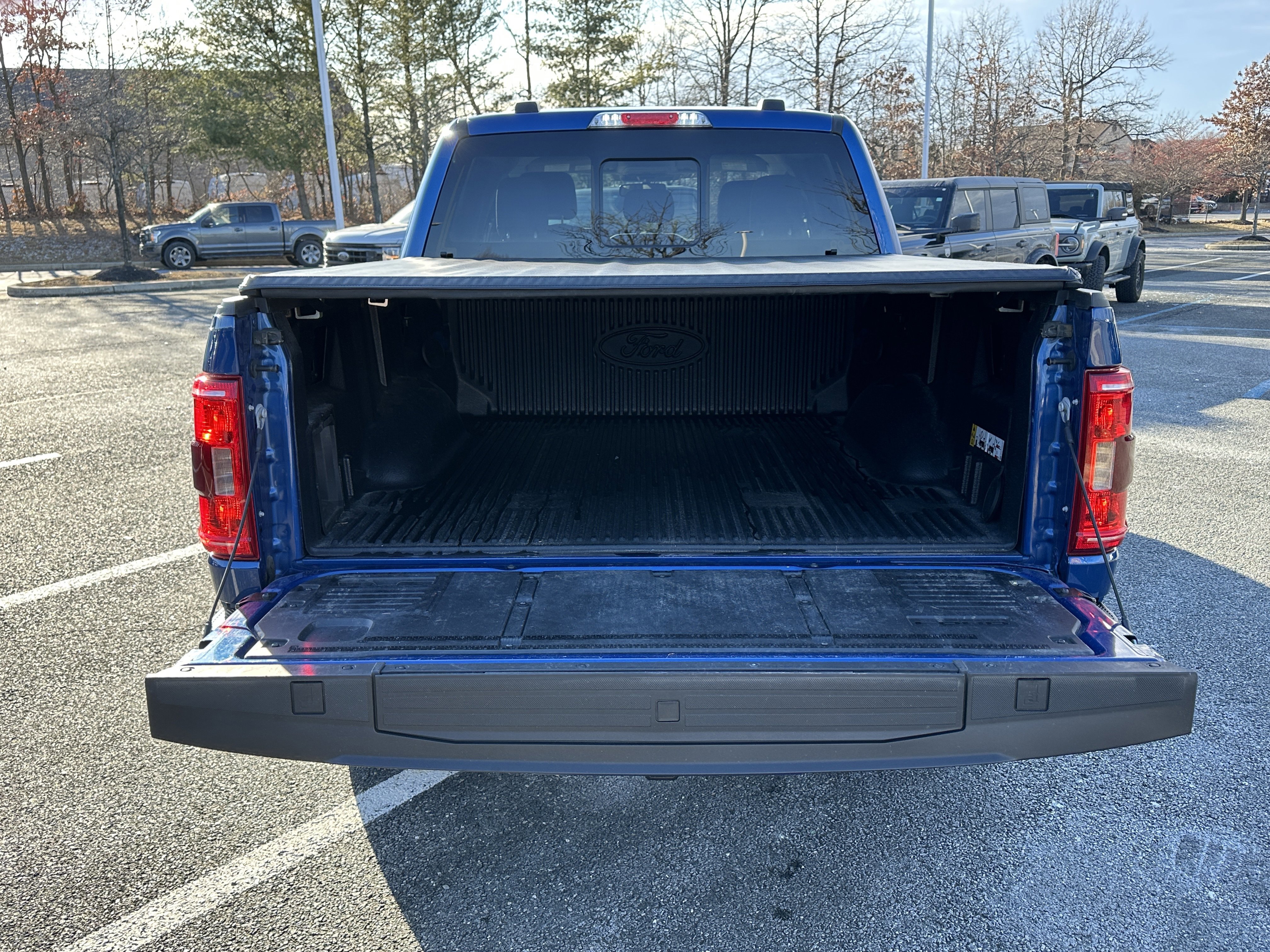 Certified 2022 Ford F150 XLT w/ Equipment Group 302A High image 11