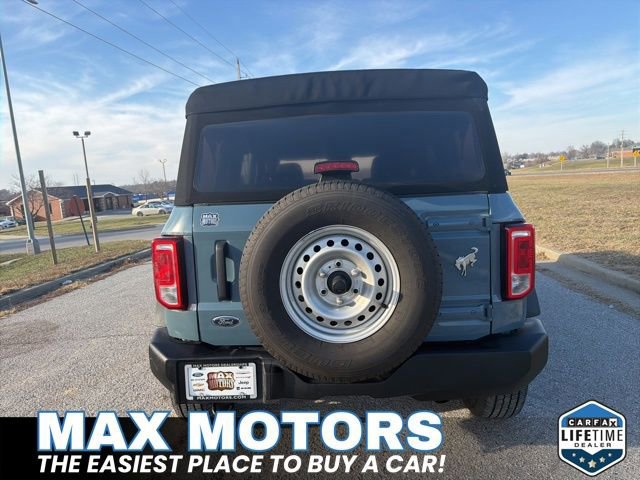 Certified 2023 Ford Bronco 4-Door image 6