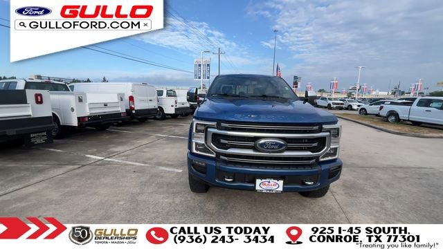 Certified 2022 Ford F250 Platinum w/ Tremor Off-Road Package AWD/4WD image 3