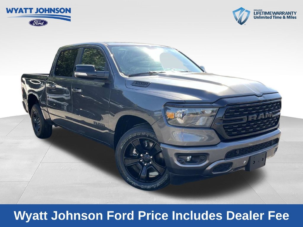 Used 2022 RAM 1500 Big Horn