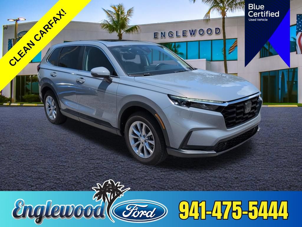 Used 2025 Honda CR-V EX-L image 1