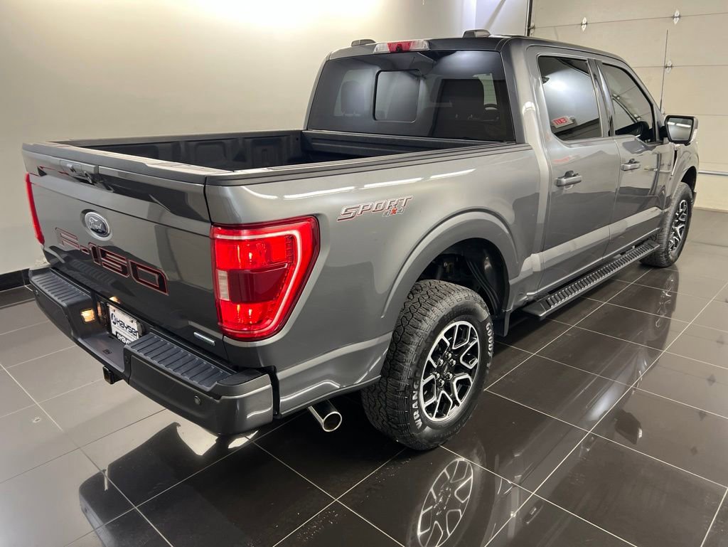 Certified 2023 Ford F150 XLT w/ Equipment Group 302A High AWD/4WD image 6