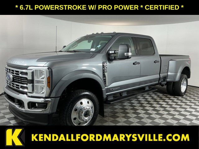 Certified 2024 Ford F450 XLT w/ FX4 Off-Road Package