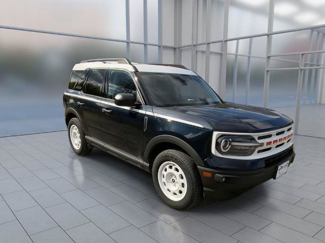 Certified 2023 Ford Bronco Sport Heritage w/ Heritage Convenience Package AWD/4WD image 2