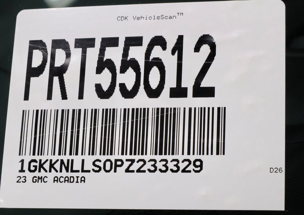 Used 2023 GMC Acadia AT4 w/ GMC Pro Grade Package AWD/4WD image 41