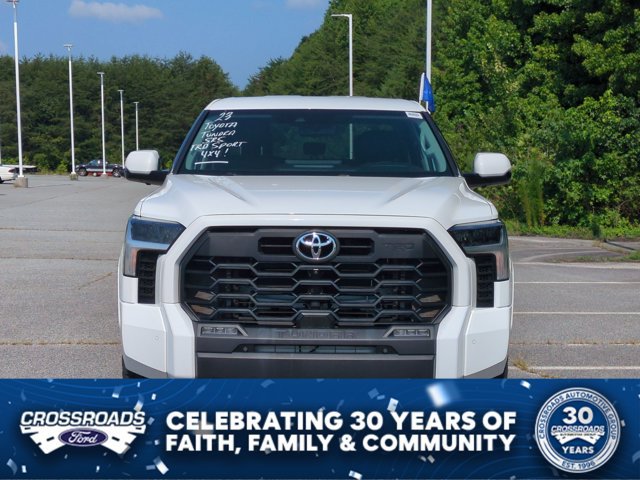 Used 2023 Toyota Tundra SR5 w/ TRD Sport Premium Package AWD/4WD image 9