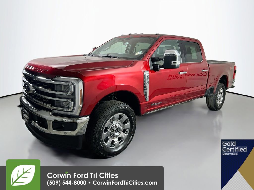 Certified 2025 Ford F250 King Ranch w/ Chrome Package AWD/4WD image 5
