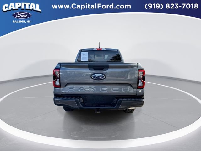 Certified 2025 Ford Ranger XLT w/ Equipment Group 301A High image 7