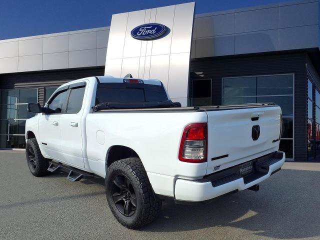 Used 2021 RAM 1500 Big Horn AWD/4WD image 3