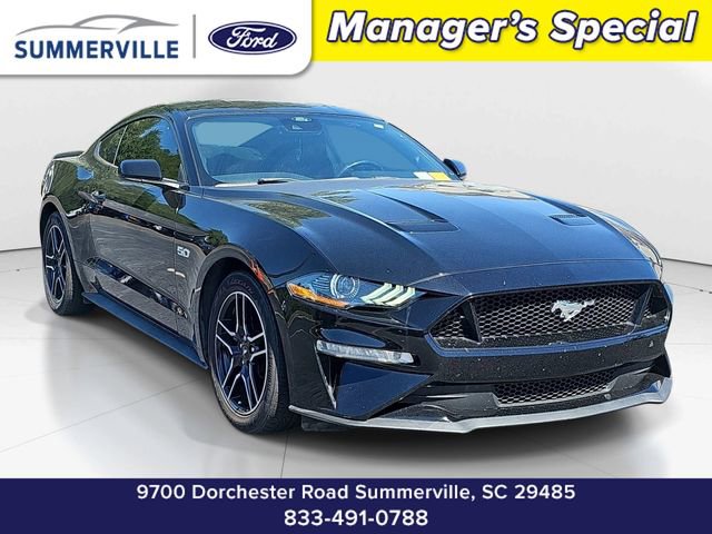Certified 2021 Ford Mustang GT w/ Enhanced Security Package RWD 360° Tour