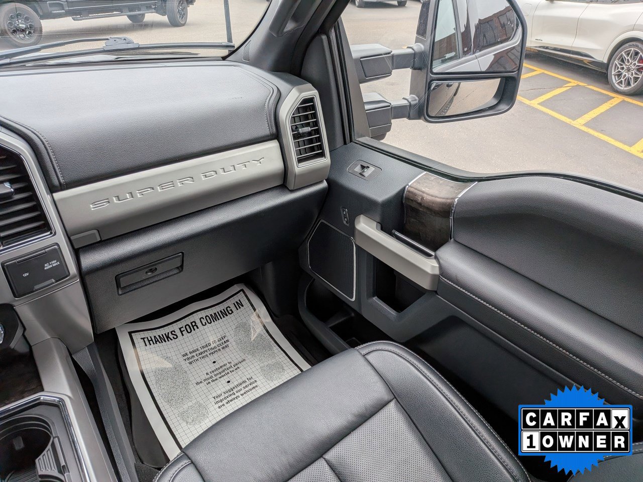 Certified 2022 Ford F350 Lariat w/ Tremor Off-Road Package AWD/4WD image 19