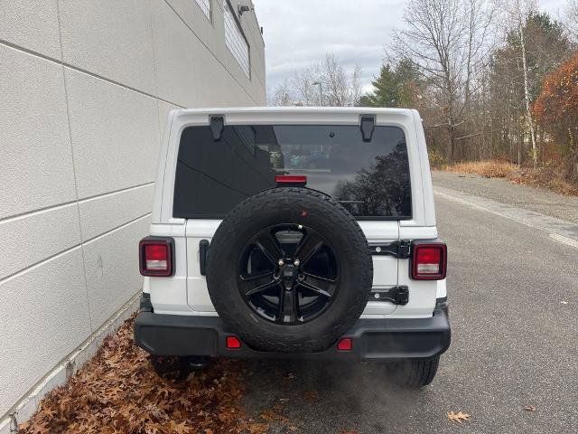 Used 2021 Jeep Wrangler Unlimited Sahara image 4