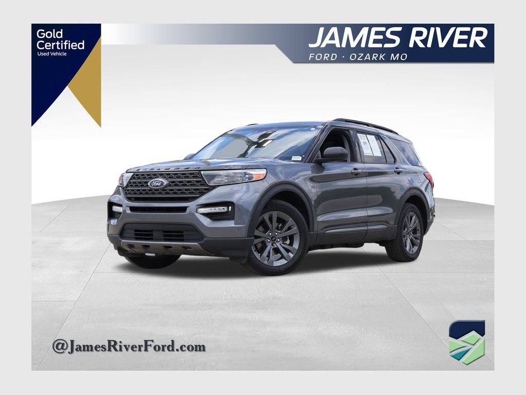 Certified 2023 Ford Explorer XLT w/ Equipment Group 202A